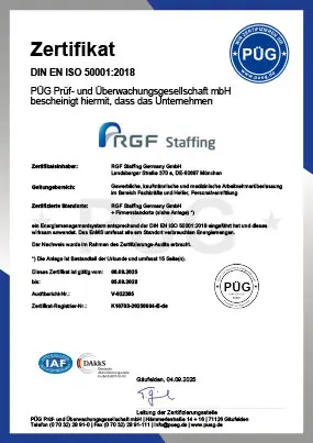 Umweltbewusstsein Zertifizierung nach DIN EN ISO 14001 & DIN EN ISO 50001 Gepr&uuml;ftes Umwelt- und Energiemanagement