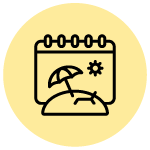 Icon Urlaub