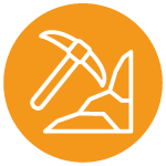 Icon Bergbau