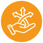 Icon Flexibilit&auml;t